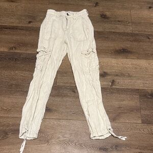 BDG linen skate pants XXS